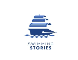 Projekt graficzny logo dla firmy online swimming stories